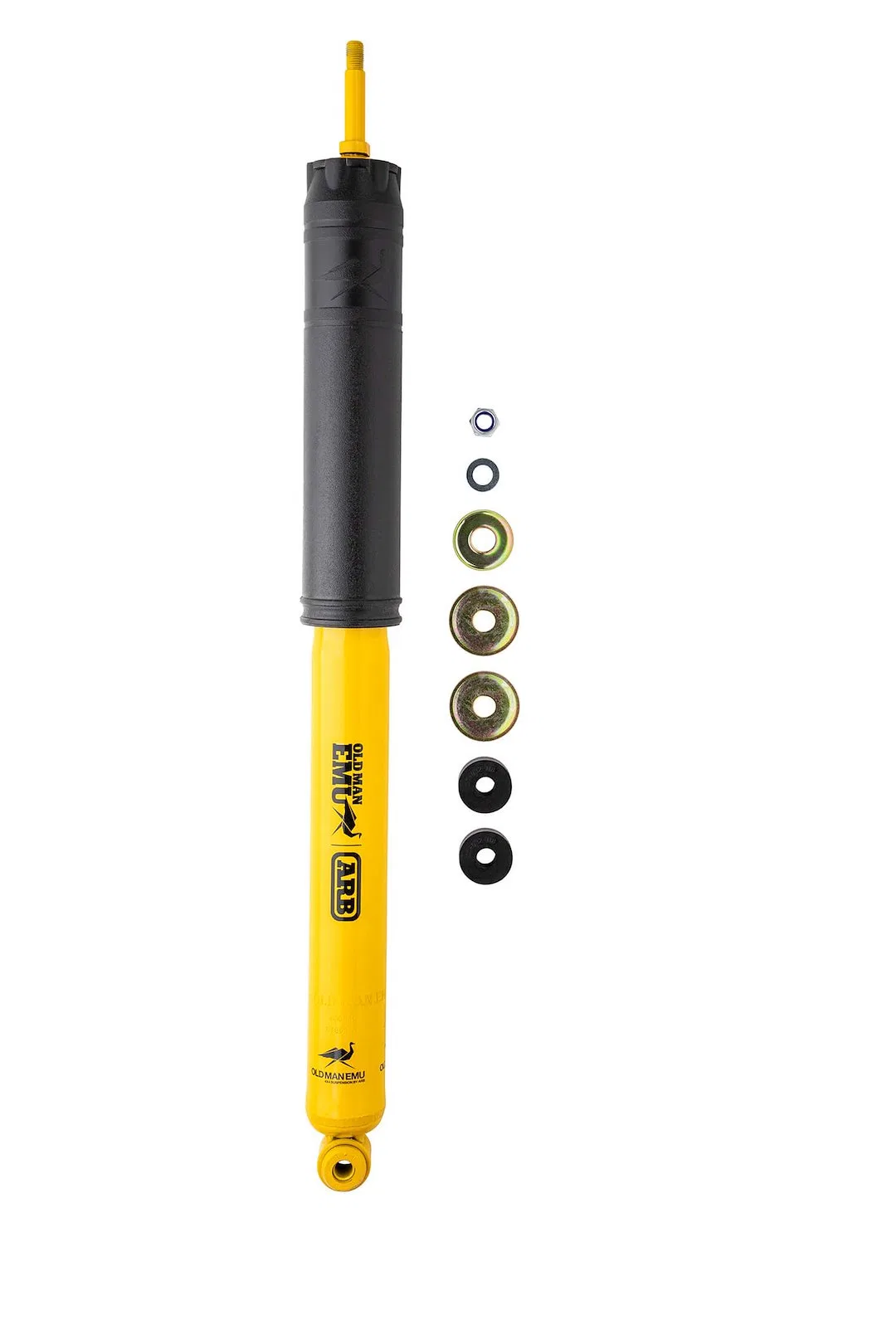 60066L – ARB USA Shock Absorber, Nitrogen Gas Charged Racing Application No Warranty Non Adjustable With Shock Absorb...
